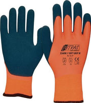 Kälteschutzhandschuh SOFT GRIP W Gr.10 orange/dunkelblau EN 388,EN 511 PSA II