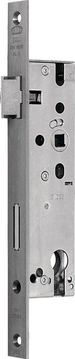 Mortise lock for metal doors B 1311 PZ 24/40/92/9mm DIN left.SS 270mm BKS