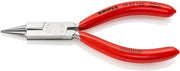 Schmuckbiegezange L.130mm verchr.Ku.-Überzug KNIPEX
