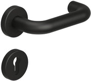 Halbgarnitur 111PBR22.230 PA 90m 4-KT.8mm 43,1-48,0mm Schutzrosetten HEWI