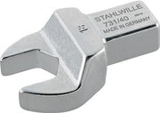Mauleinsteckwerkzeug 731/40 27 SW 27mm 14x18mm CR-A-STA STAHLWILLE