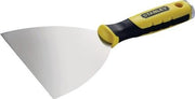 Joint filler trowel blade w. 150mm two-component handle stainless STANLEY