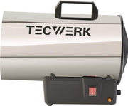Gasheizer 16 kW 500 m³/h 28 W TECWERK