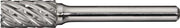 Frässtift ZYA-S Special Steel D12mm Kopf-L.25mm Schaft-D6mm HM Verz.KreuzTECWERK
